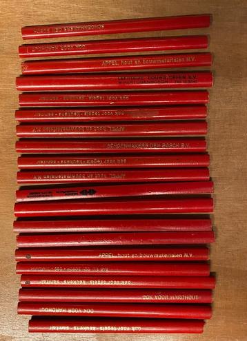 30 Timmermans Potloden Nieuw beschikbaar voor biedingen