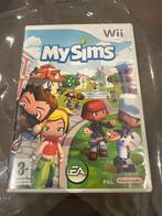 MySims - Wii - Simulatie Game, 1 speler, Ophalen of Verzenden, Zo goed als nieuw, Vanaf 3 jaar