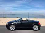 Audi TT 1.8 T Roadster 2000 nieuw dak, Auto's, Voorwielaandrijving, TT, Zwart, 4 cilinders