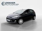 Ford Fiesta 1.4 Titanium AUTOMAAT WEINIG KILOMETERS ., Auto's, Ford, Stof, 4 cilinders, Zwart, Fiësta