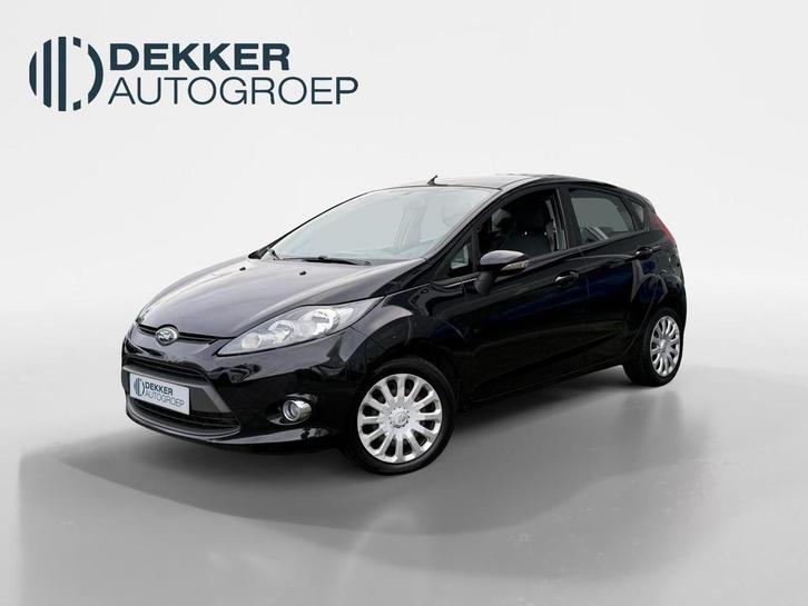 Ford Fiesta 1.4 Titanium AUTOMAAT WEINIG KILOMETERS ., Auto's, Ford, Bedrijf, Te koop, Fiësta, ABS, Airbags, Airconditioning, Alarm