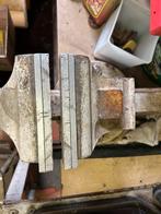 Bankschroef, Doe-het-zelf en Verbouw, Gereedschap | Boormachines, Ophalen, Gebruikt, Overige typen