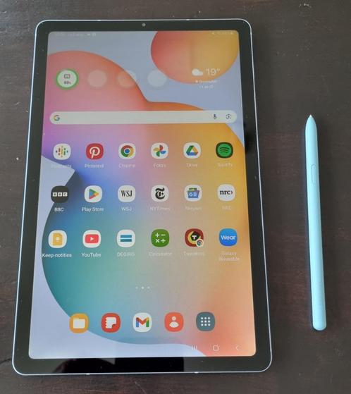 Samsung Galaxy Tab S6 Lite 64Gb Wifi met S pen, Computers en Software, Android Tablets, Zo goed als nieuw, Wi-Fi, 10 inch, 64 GB