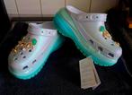 Nieuwe Crocs Mega Crush Sea Friends Clogs - dreamscape, Crocs, Ophalen of Verzenden, Nieuw, Sandalen of Muiltjes