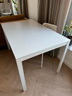 Ikea Melltorp Tafel 125x75 (Uitstekende staat), Huis en Inrichting, Tafels | Eettafels, Ophalen, 100 tot 150 cm, 50 tot 100 cm