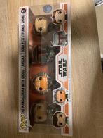 Star Wars Funko Pop 4-Pack Mandalorian Ahsoka Boba Fett, Verzamelen, Star Wars, Ophalen, Nieuw, Actiefiguurtje