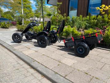 BERG Black Edition XXL-BFR, incl 2e zitje en aanhanger beschikbaar voor biedingen