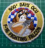 Patch 900 Days OCU F-16 Luchtmacht, Embleem of Badge, Luchtmacht, Ophalen of Verzenden