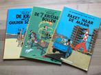 Kuifje, Meerdere stripboeken, Ophalen of Verzenden, Gelezen, Hergé