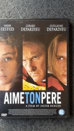 DVD Aime Ton Père Gérard Depardieu, Alle leeftijden, Ophalen of Verzenden, Zo goed als nieuw, Frankrijk