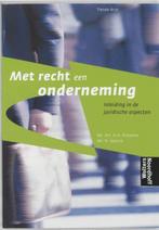 Met Recht een Onderneming, Boeken, Ophalen of Verzenden, Zo goed als nieuw, Noordhoff Uitgevers, HBO