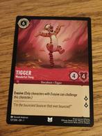 Tigger non foil 127/204 the first chapter, Ophalen of Verzenden, Zo goed als nieuw, Losse kaart