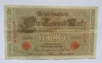 Reichsbank  1000 Mark 1910, Postzegels en Munten, Bankbiljetten | Europa | Niet-Eurobiljetten, Verzenden, Duitsland