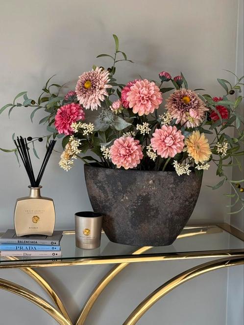 💕Nieuw!💕 voorjaarsboeket incl landelijke pot, Huis en Inrichting, Woonaccessoires | Kunstplanten en Kunstbloemen, Nieuw, Ophalen of Verzenden