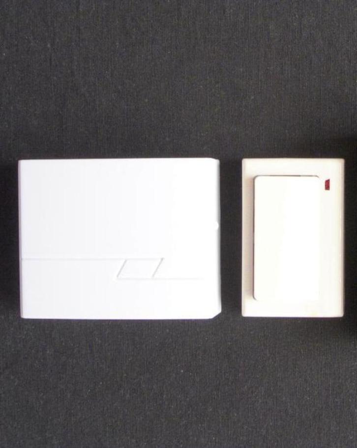 Deurbel wit excl. Batterijen ( deurbel en liedjes geluid ), Huis en Inrichting, Deurbellen, Ophalen