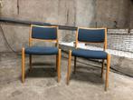 Set stoelen Niels Otto Møller Denemarken, Ophalen, Scandinavisch design, Twee, Blauw