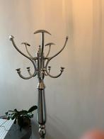 Chroomkleurige staande kapstok, Huis en Inrichting, Ophalen, Zo goed als nieuw, Wandkapstok, Minder dan 100 cm