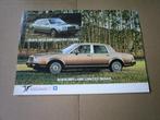 Buick Skylark Limited Edition Coupe en Sedan 2 pag., Verzenden, Zo goed als nieuw, Overige merken
