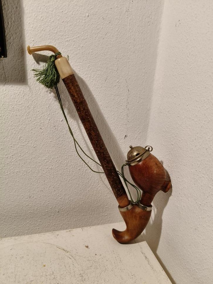 2956 Vintage Bruyere Rookpijp - Mid Century Modern Design, Antiek en Kunst, Antiek | Overige Antiek, Ophalen of Verzenden