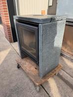 Barbas eco 52 Speksteen Houtkachel, Huis en Inrichting, Haarden, Ophalen, Gebruikt, Vrijstaande haard, Houthaard
