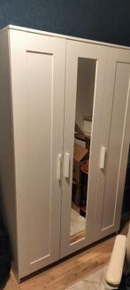 Brimnes kledingkast, Huis en Inrichting, Kasten | Kledingkasten, Ophalen, Gebruikt, 100 tot 150 cm, Met hangruimte