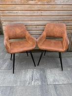 Eetkamer stoelen, Huis en Inrichting, Ophalen, Gebruikt, Grijs, Vier