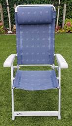 Dukdalf 7-standenstoel, type Samba 4611, Ophalen of Verzenden, Zo goed als nieuw, Campingstoel