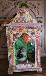 India/Boho/Gedenkkastje/Herdenkingskastje/Vitrinekastje, Ophalen of Verzenden