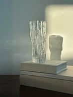 Vintage Iittala Finland tapio Wirkkala gesigneerd Avena vaas, Overige kleuren, Ophalen of Verzenden, Minder dan 50 cm, Glas