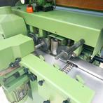 Guilliet 4zijdige schaafbank compact ** tersa ** zgan, Doe-het-zelf en Verbouw, Schaafmachines, Ophalen of Verzenden, Zo goed als nieuw