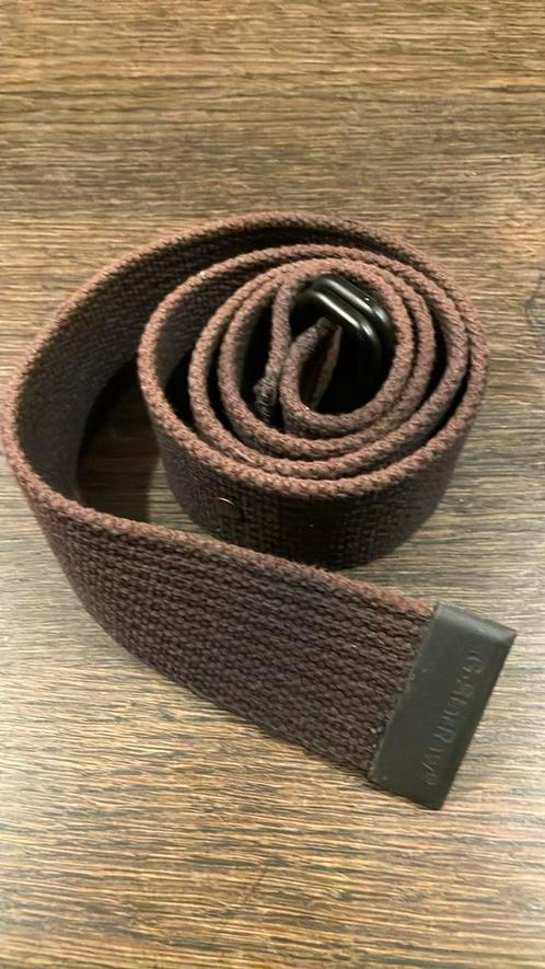 BRUINE G - STAR RAW RIEM  (120 CM), Kleding | Heren, Riemen en Ceinturen, Nieuw, 115 cm of meer, Bruin, Ophalen