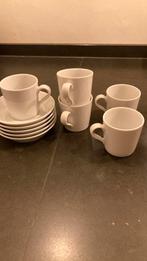 Arzberg tric espressokopjes, Huis en Inrichting, Keuken | Servies, Ophalen of Verzenden, Zo goed als nieuw, Effen, Kop(pen) en/of Schotel(s)