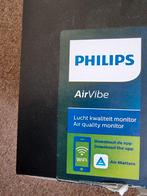 Philips AirVibe Luchtkwaliteit Monitor, Ophalen of Verzenden, Gebruikt, Weerstation