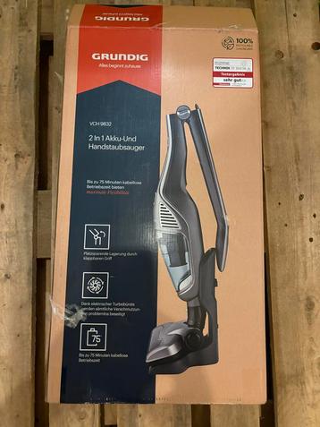 Grundig 2-in-1 Steelstofzuiger beschikbaar voor biedingen