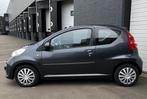 Peugeot 107 1.0-12V XR AIRCO/ELKRAMEN/TOERENTELLER/APK, Voorwielaandrijving, Stof, Gebruikt, Zwart