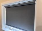 Gratis Verduisterende Rolgordijnen (100cm breed), Ophalen, Gebruikt, Grijs, 100 tot 150 cm