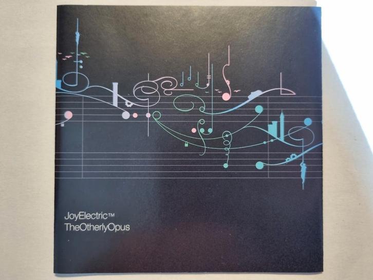 CD Joy Electric - The Otherly Opus (2007, izgs), Cd's en Dvd's, Cd's | Pop, Zo goed als nieuw, 2000 tot heden, Ophalen of Verzenden