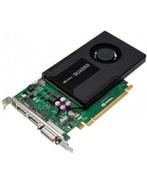 Nvidia Quadro K2000 2GB DDR5 4K, PCI-Express 2, GDDR5, Ophalen of Verzenden, Zo goed als nieuw