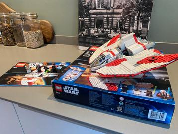 Lego Star Wars 7931 Jedi T-6 Shuttle beschikbaar voor biedingen
