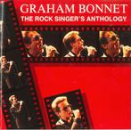 GRAHAM BONNET CD THE ROCK SINGER'S ANTHOLOGY, Ophalen of Verzenden, 1980 tot 2000, Zo goed als nieuw