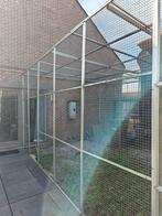 Volière, Dieren en Toebehoren, Vogels | Hokken en Kooien, Ophalen, Gebruikt, Aluminium, Volière