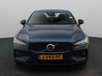 Volvo S60 2.0 B4 R-Design | 360 camera | Adaptieve Cruise Co, Auto's, Volvo, 12 maanden, Euro 6, 4 cilinders, Blauw