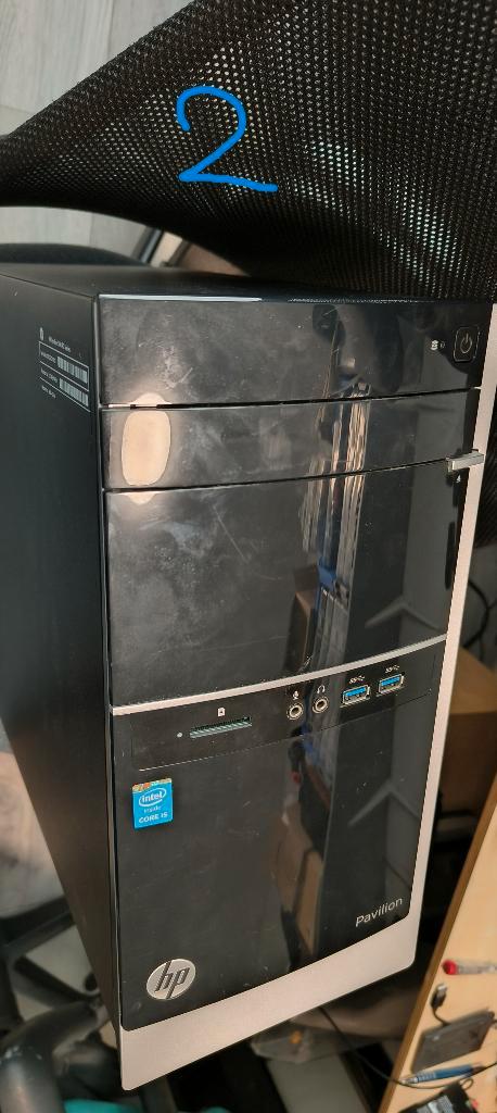 Diverse oudere Desktop PC's vanaf 60 euro, Computers en Software, Desktop Pc's, Gebruikt, 2 tot 3 Ghz, SSD, Ophalen of Verzenden