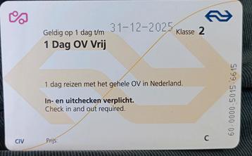 1 dag  OV vrij, 3 stucks beschikbaar voor biedingen