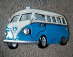 metaal vw volkswagen bus look wand deco met spiegel raam, Ophalen, Nieuw