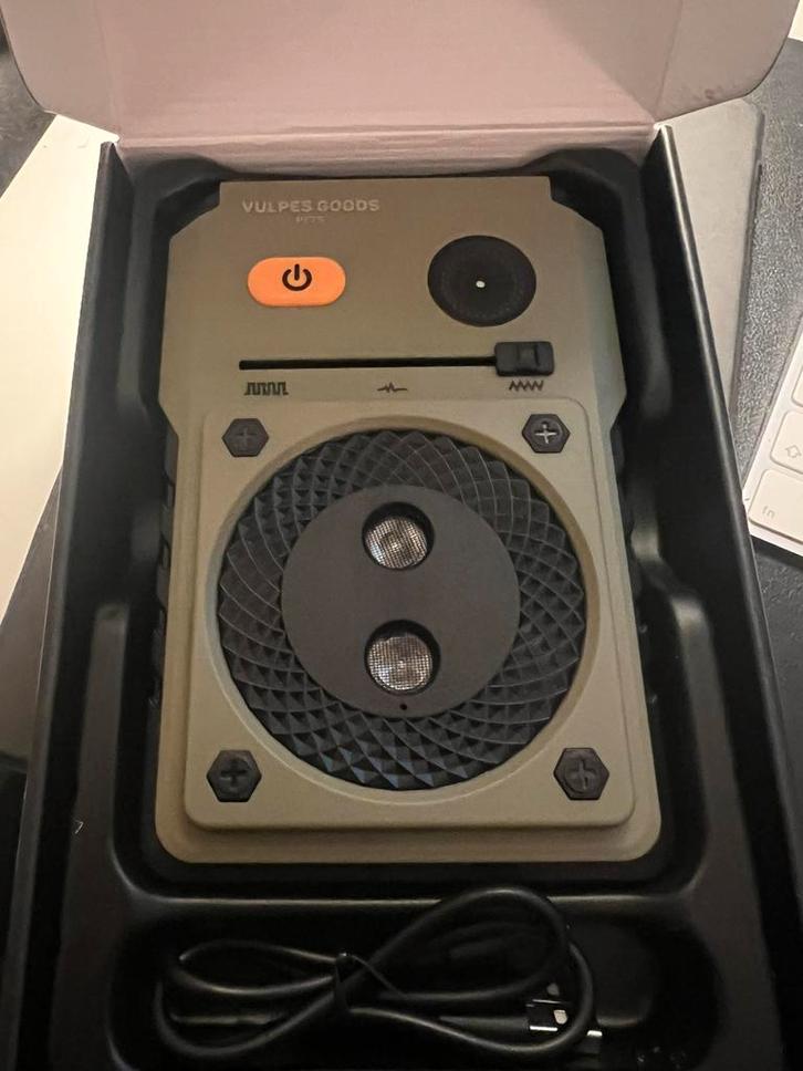 anti blaf device, Dieren en Toebehoren, Honden-accessoires, Gebruikt, Ophalen