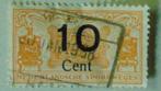 Nederland: 2 belastig zegels, gestempeld, Verzenden, T/m 1940, Gestempeld