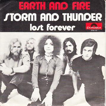 earth and fire - storm and thunder ( 1971/ belgie)  beschikbaar voor biedingen