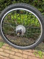 Te koop bakfiets achterwiel 7 V, Fietsen en Brommers, Fietsonderdelen, Wiel, Babboe, Algemeen, Ophalen of Verzenden