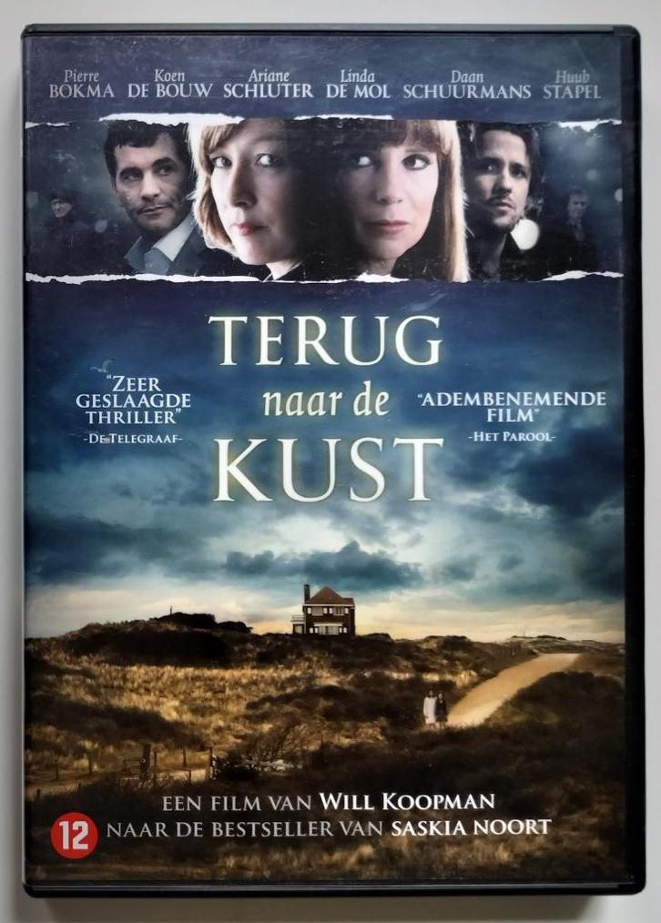 Terug naar de Kust (2009), Cd's en Dvd's, Dvd's | Nederlandstalig, Zo goed als nieuw, Film, Thriller, Vanaf 12 jaar, Ophalen of Verzenden